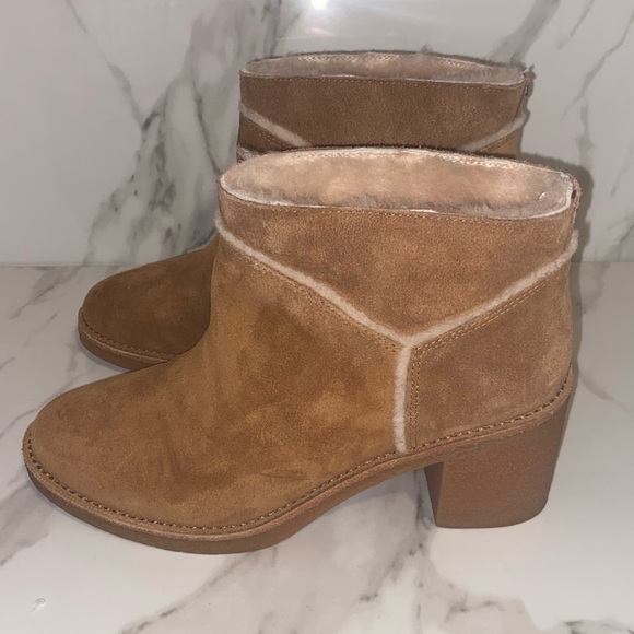 Ugg Chestnut Boots Size 8 - Picture 8 of 13